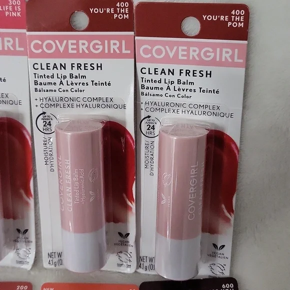 Covergirl 8 Vaierty Lip Balm Pack - Picture 7 of 8